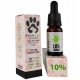 KONOPLJINO OLJE ZA HIŠNE LJUBLJENČKE 10% CBD | Omega-3 LOSOSOVO OLJE | 10 ml