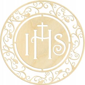 Okraševanje gostiteljskega kroga za prvo sveto obhajilo