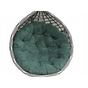   Vrtna blazina za viseči stol COCOON Nest 130 x 130 cm - Črna