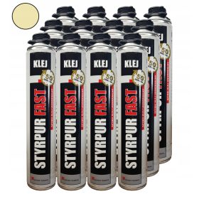 Hitro lepilo STYRPUR FAST za stiropor 750 ml
