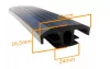 TESNILO ZA FOTOVOLTAIČNE MODULE 30 M B-845 NADSTREŠNICA ZA PARKIRIŠČNO POLICO PV