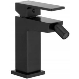 Bide pipa LOGON črna s klik-klak mehanizmom