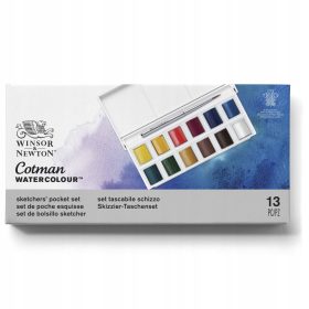 Akvarelne barve Winsor & Newton 12 kom x 50 ml