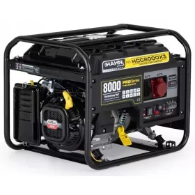 Prenosni trifazni generator HAHN&SOHN 6500 W bencin
