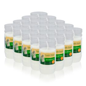 Parafinski vložek za svečo 20 kosov 2 dni EKO 11cm