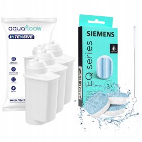Aquafloow Intensive Vodni Filter za Kavni Aparat Siemens