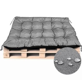 Gugalna klop za pohištvo iz palet s podlogo, 120x80 cm