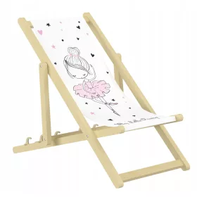 Otroški ležalnik za plažo GARDEN BEACH