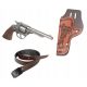 Kovinski revolver za kavboje GONHER 201/0 s tulcem