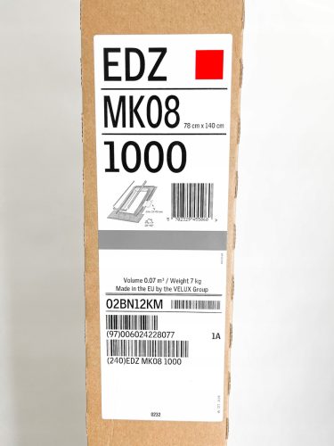 VELUX tesnilni obroč EDZ 1000 z dodatno izolacijo BFX 1000 78x140 MK08