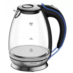  Maestro MR054 kuhalnik vode 2200 W 1,7 l črn