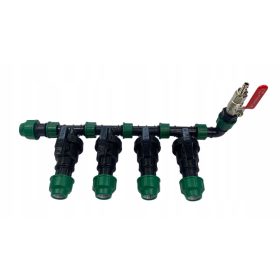   Zbirka za ročno upravljanje s 4 sekcijami cevi premera 25 mm