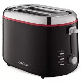  Maestro MR-705 toaster črn 850 W