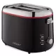  Maestro MR-705 toaster črn 850 W