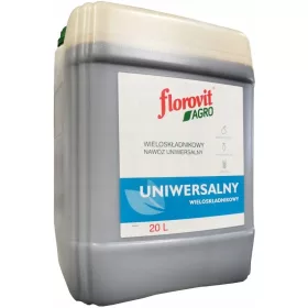 Gnojilo za vrtnine Florovit Tekoče Univerzalno 20l