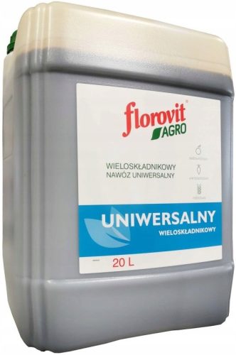 Gnojilo za vrtnine Florovit Tekoče Univerzalno 20l
