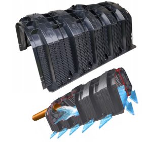 AQUABIN infiltracijski tunel za kanalizacijo 300l