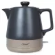  Majhen, keramični kuhalnik vode Maestro Black 1,0l 1000W