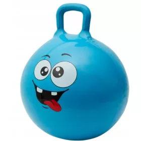 oga za skakanje z ročajem Enero Toys, modri odtenki