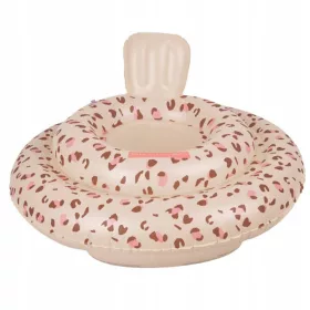 Plavalno kolo za otroke Leopard Old Pink Ø 69 cm