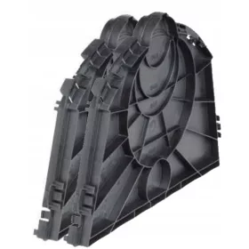   Pokrovci za zapiranje infiltracijskega tunela Graf 2 plošči