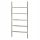 Minimalističen dekorativni radiator 110 x 53 krom - eleganca in funkcionalnost združeni