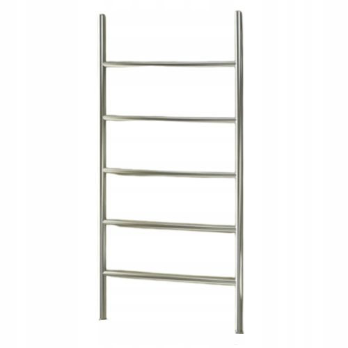 Minimalističen dekorativni radiator 110 x 53 krom - eleganca in funkcionalnost združeni