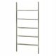 Minimalističen dekorativni radiator 110 x 53 krom - eleganca in funkcionalnost združeni