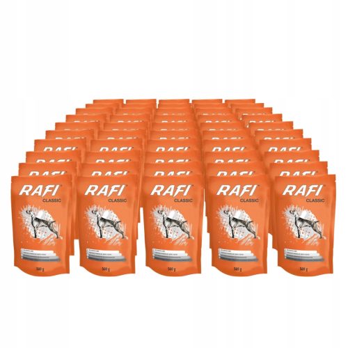 Rafi Classic BREZ ŽIT - Komplet 50x500g