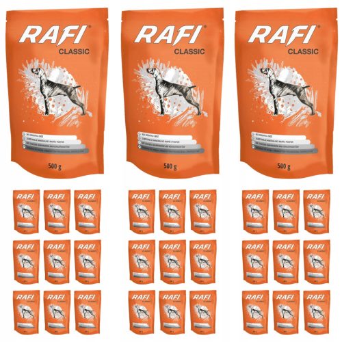 RAFI Rafi Classic BEZ ZRN - Komplet 30x500g