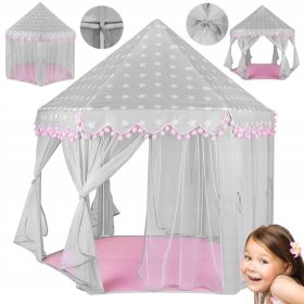   Otroški palača šotor za otroke - Uživajte v igri kjerkoli!