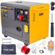 Gasilnik Powermat 6500 W z avtomatskim preklopnikom