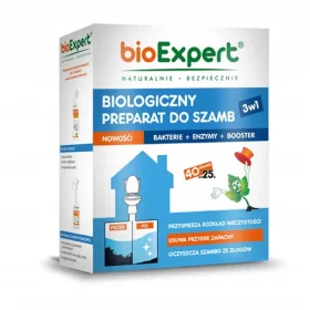 Biološki aktivator za čistilne naprave 9999 komor 1 l