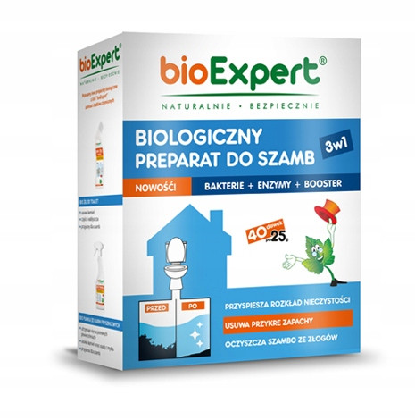Biološki aktivator za čistilne naprave 9999 komor 1 l