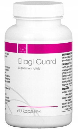 Ellagi Guard: Naravna moč polifenolov in elagične kisline v kapsulah