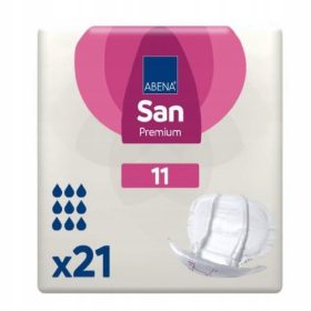 ABENA SAN 11 Premium anatomskih plenic, 21 kosov