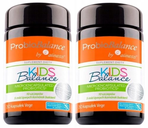 ProbioBalance Kids Balance - Probiotični dodatek za otroke, 60 kapsul