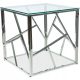 Klubska mizica Escada B 55x55