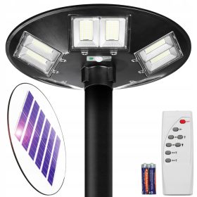 Ulična svetilka na sončno energijo z LED diodami SMD5730