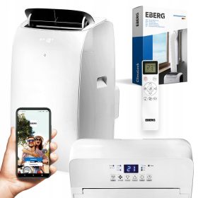 Prenosna klimatska naprava EBERG ELIO 3,5kW WiFi SMART