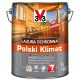 V33 Slovenian Climate Protection Impregnating Decorative Azure 7 Years 5L Scandinavian Pine