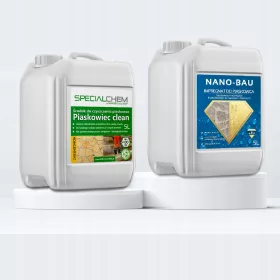   Zaščitni komplet za peščenjak: čiščenje + impregnacija 5L + 5L