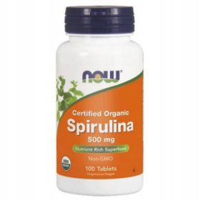 Spirulina Superfood 500 mg tablete 100 kos.