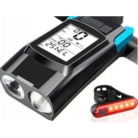 Bicikel Luč z Licenčnikom in Zadnjo Lučjo