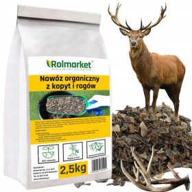   Ekološko naravno gnojilo iz mletih govejih kopit in rogov 2,5 kg