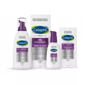   Komplet za nego mastne in aknaste kože Cetaphil PRO Oil Control s SPF30