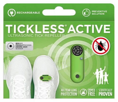 Tickless Human Active - Zaščita pred klopi in bolhami 0,08 kg