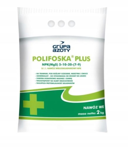 Polifoska univerzalno gnojilo v granulah 2 kg