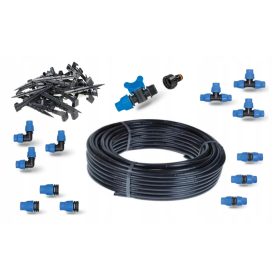   WaterCLOSE Vrtna kapljalna linija s kompenzacijo tlaka 50m PREMIUM set