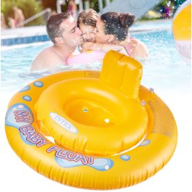 Napihljiva blazina s sedežem za otroke